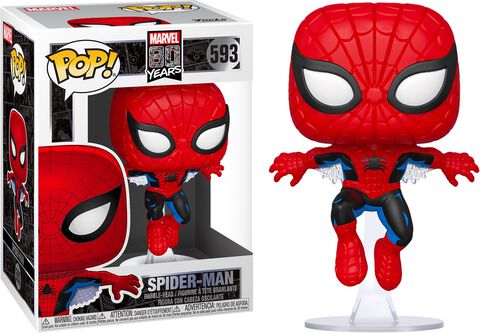 Figurine Funko Pop! N°593 - Marvel 80th : First Appearance - Spider-man
